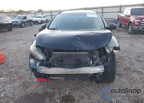 2010 Nissan Murano Sl from USA, damaged, VIN JN8AZ1MU2AW002641